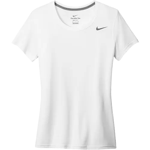Nike Women's Legend SS T-Shirt Apparel Tops White - 100 Lax.com