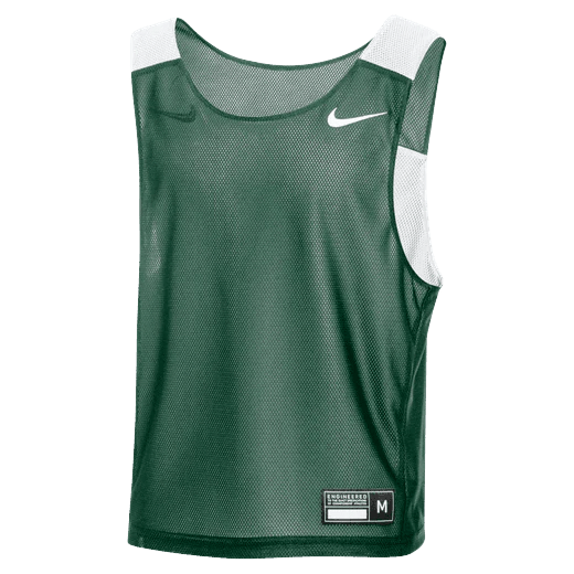 Nike Youth Core Reversible Pinnie Apparel Tops Green - 342 Lax.com