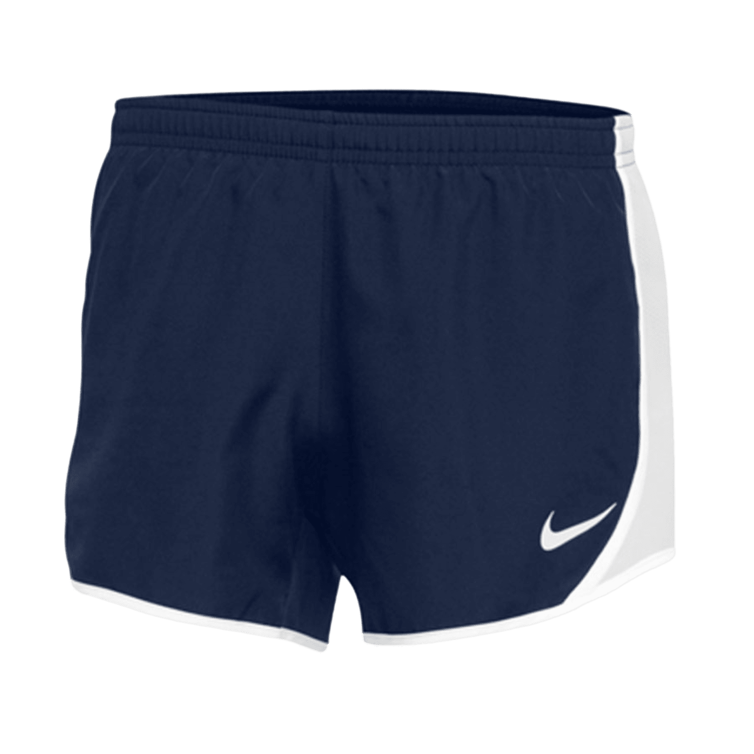 Nike Girls Dry Tempo Running Shorts Youth Small Black White