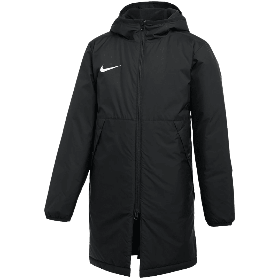 Nike Youth Sideline Parka Apparel Outerwear Black-010 Lax.com