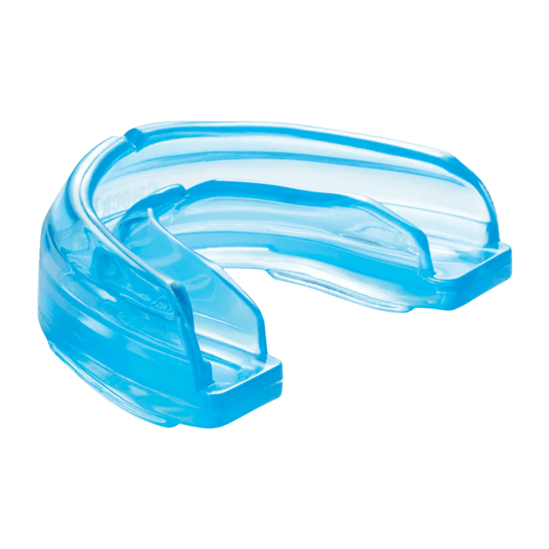 Shock Doctor Braces Mouthguard Mouthguard Blue Lax.com