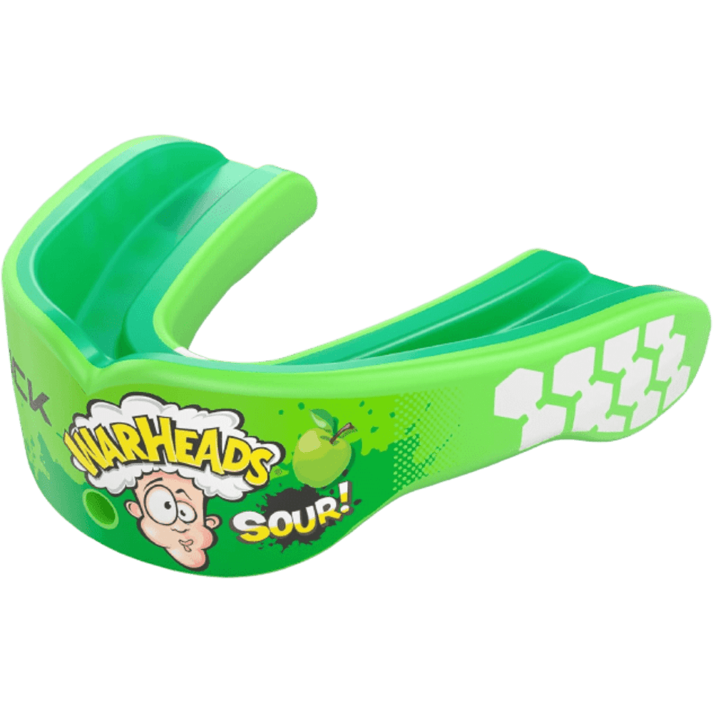 Shock Doctor Gel Max Power Flavor Fusion Mouthguard Mouthguard Apple Green Lax.com