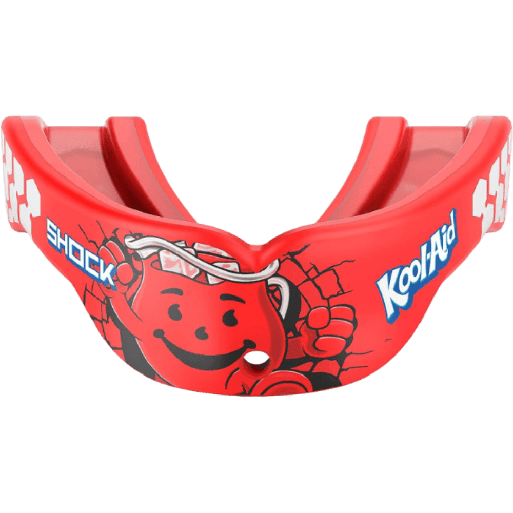 Shock Doctor Gel Max Power Flavor Fusion Mouthguard Mouthguard Cherry Lax.com