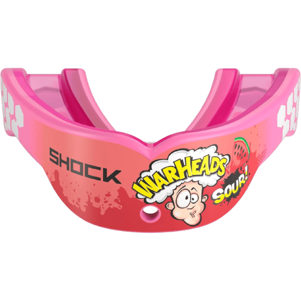Shock Doctor Gel Max Power Flavor Fusion Mouthguard Mouthguard Cherry Lax.com