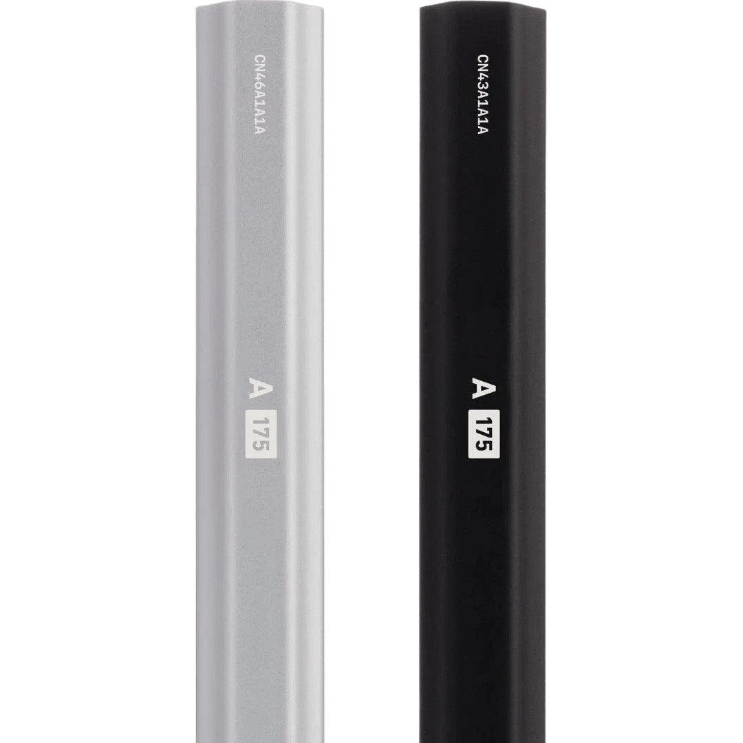 StringKing A Series Lacrosse Shaft Men's Shaft Silver Lax.com