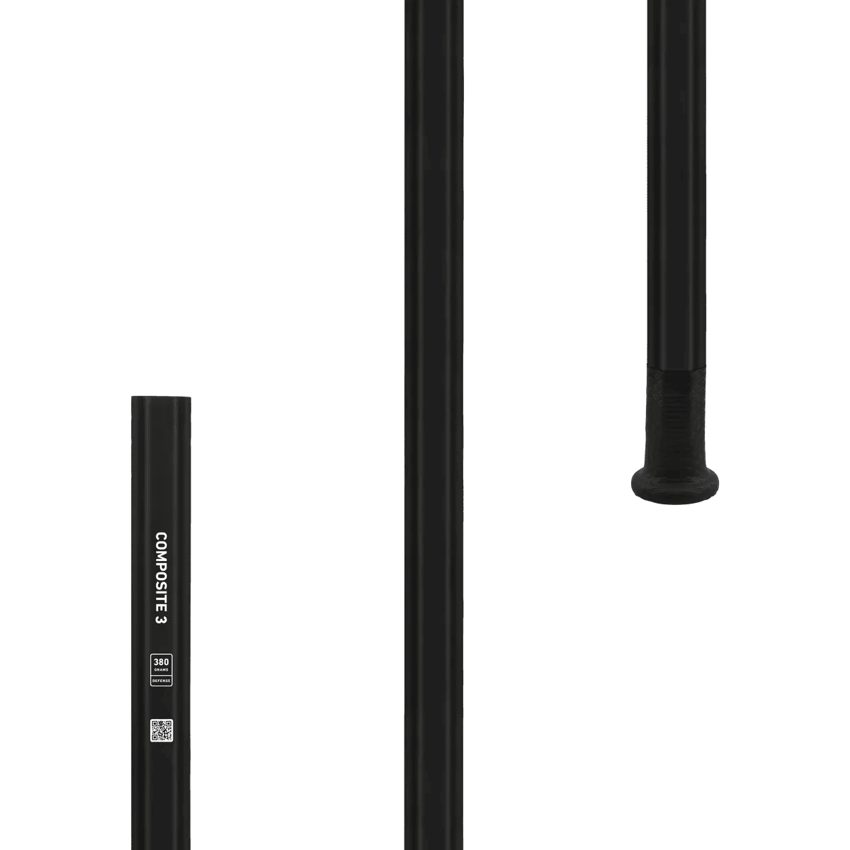 StringKing Composite 3 Lacrosse Shaft Men's Shaft Black Lax.com