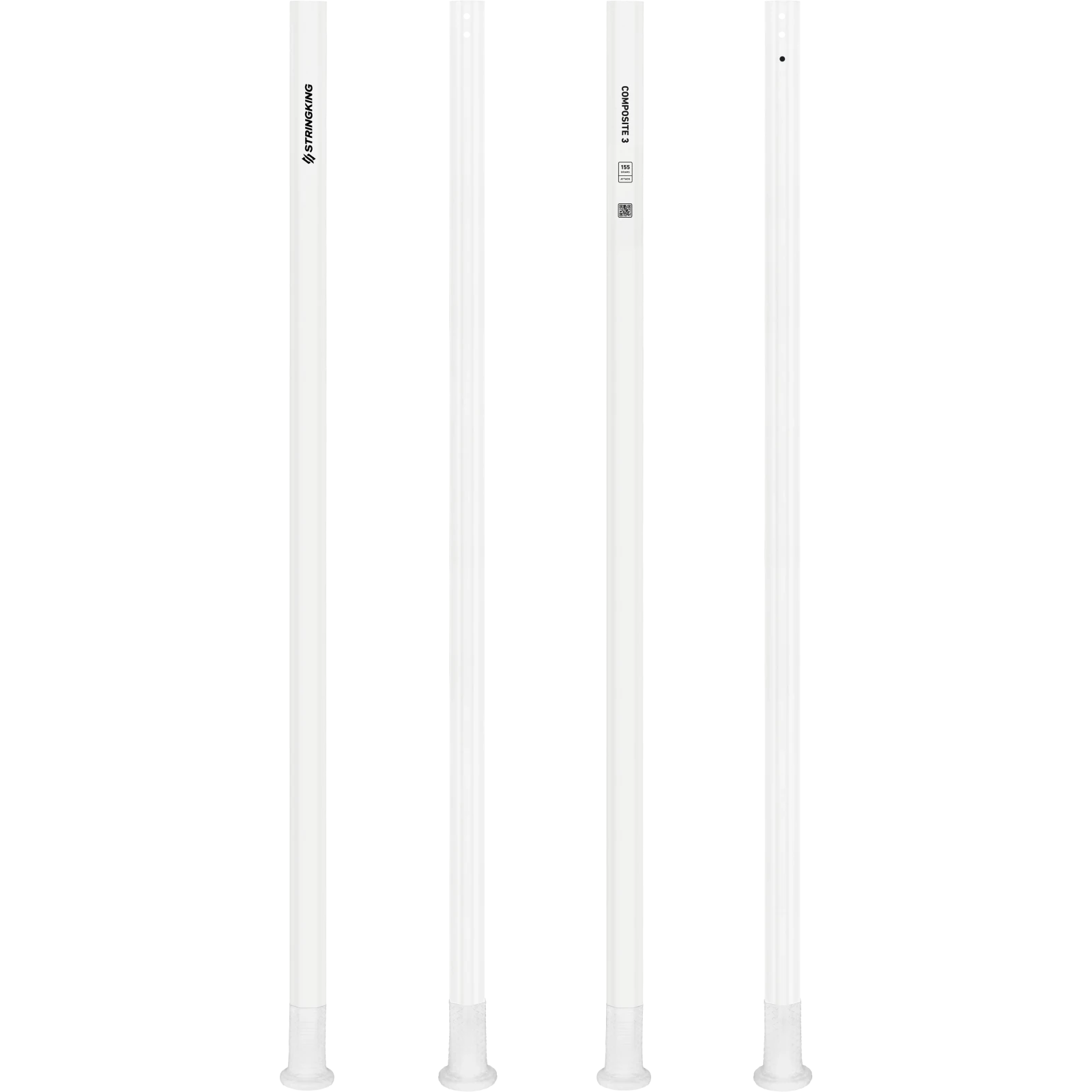 StringKing Composite 3 Lacrosse Shaft Men's Shaft White Lax.com