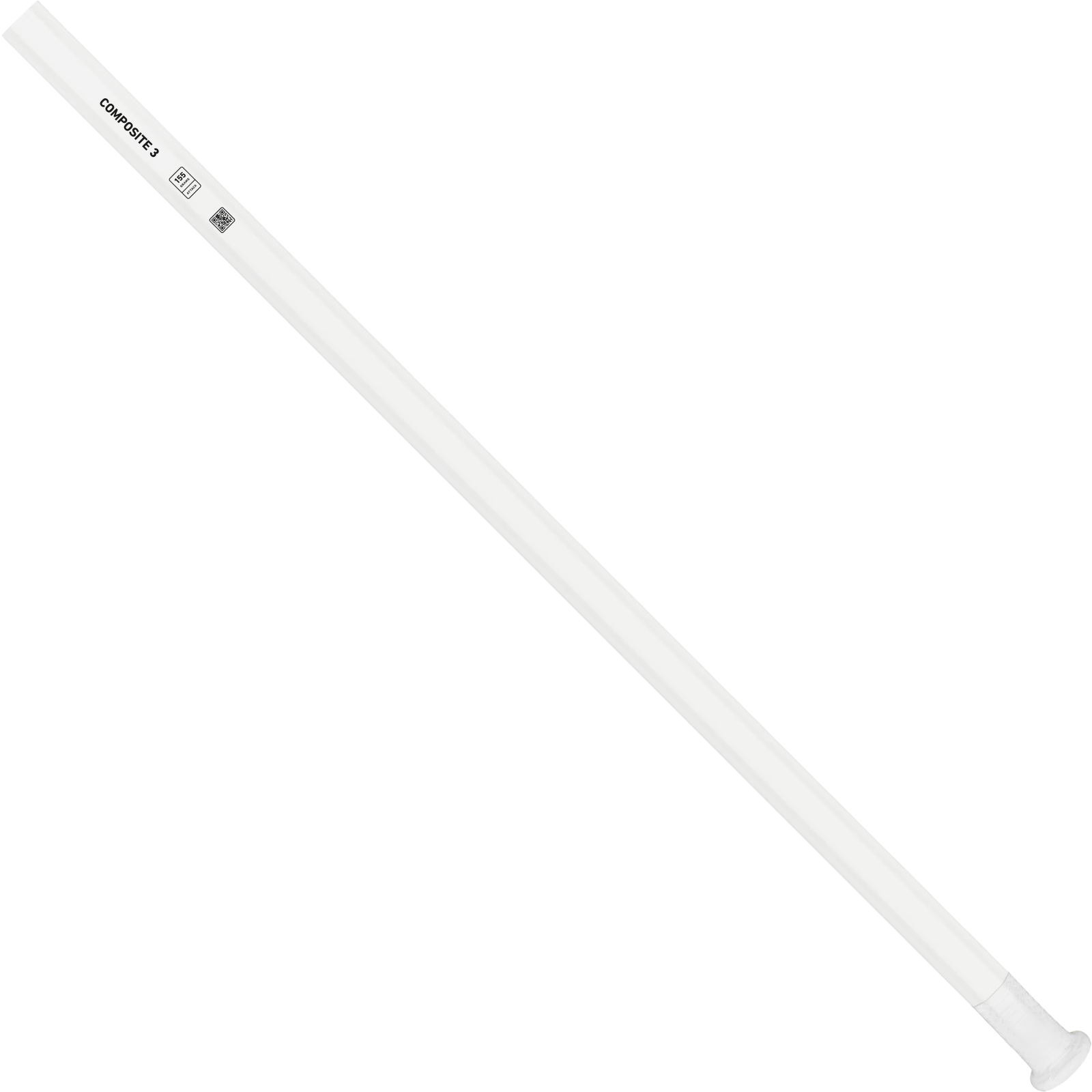 StringKing Composite 3 Lacrosse Shaft Men's Shaft White Lax.com