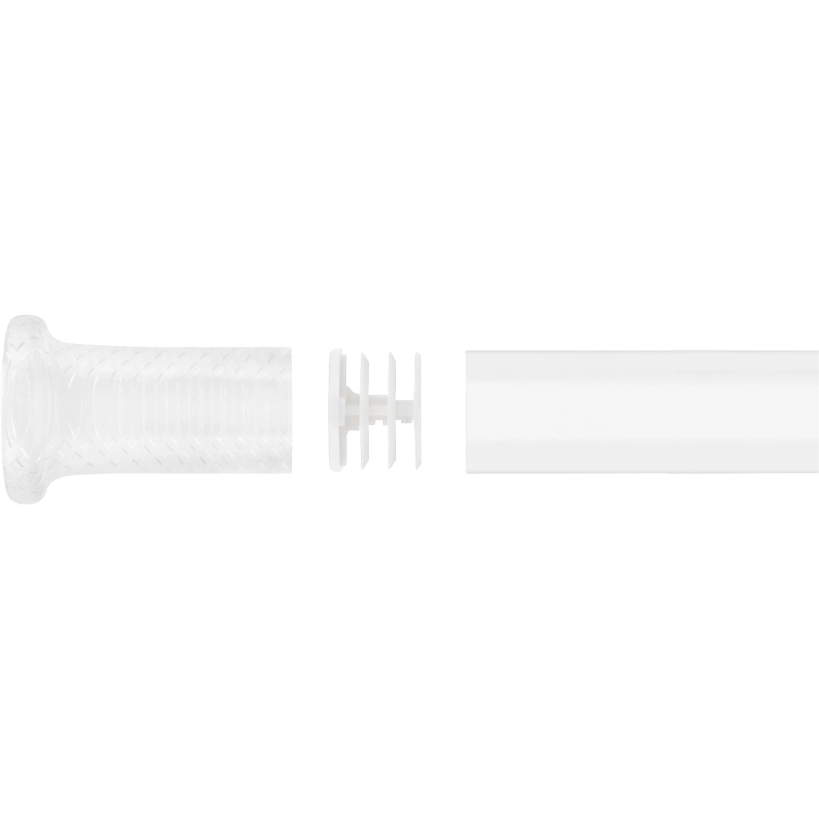 StringKing Composite 3 Lacrosse Shaft Men's Shaft White Lax.com
