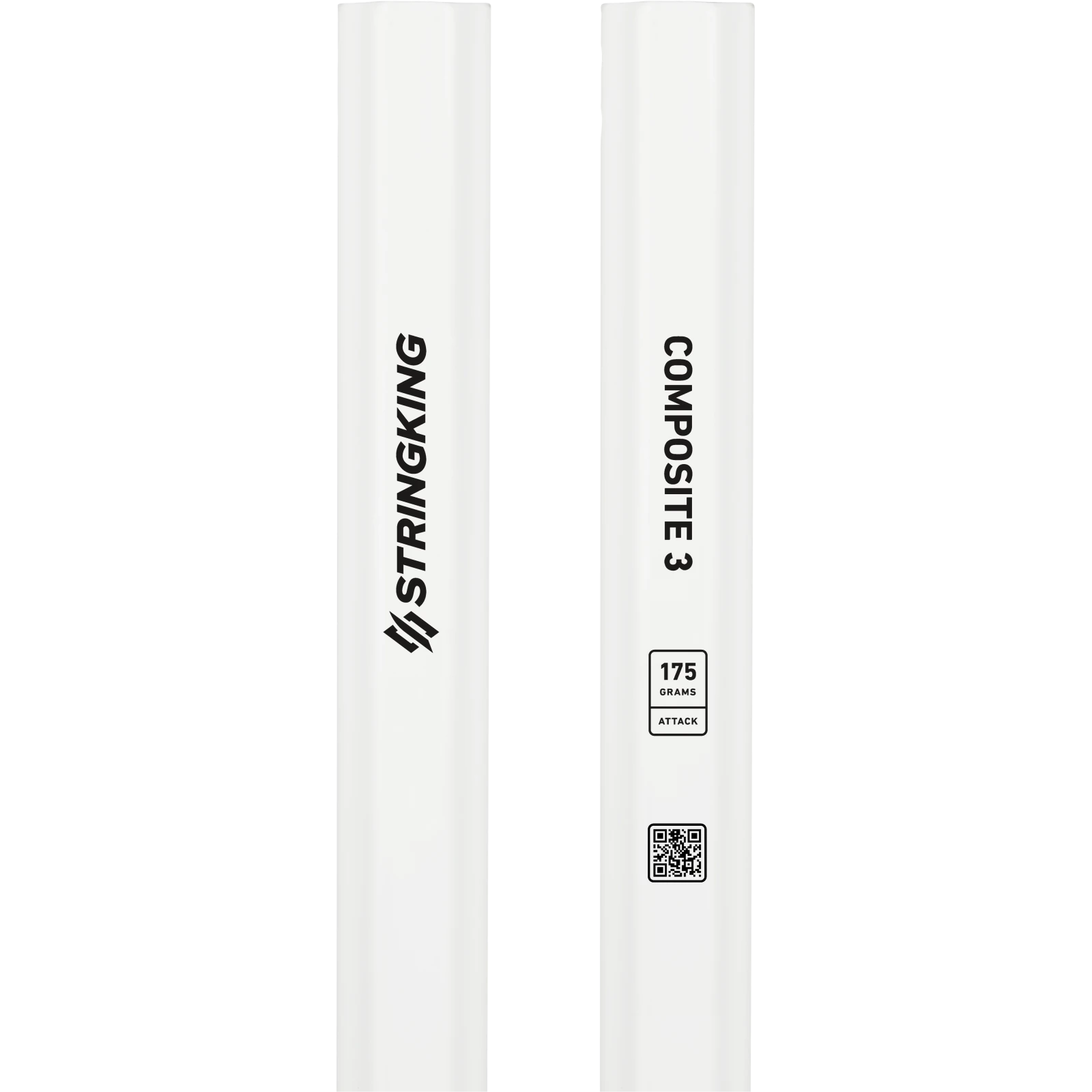 StringKing Composite 3 Lacrosse Shaft Men's Shaft White Lax.com