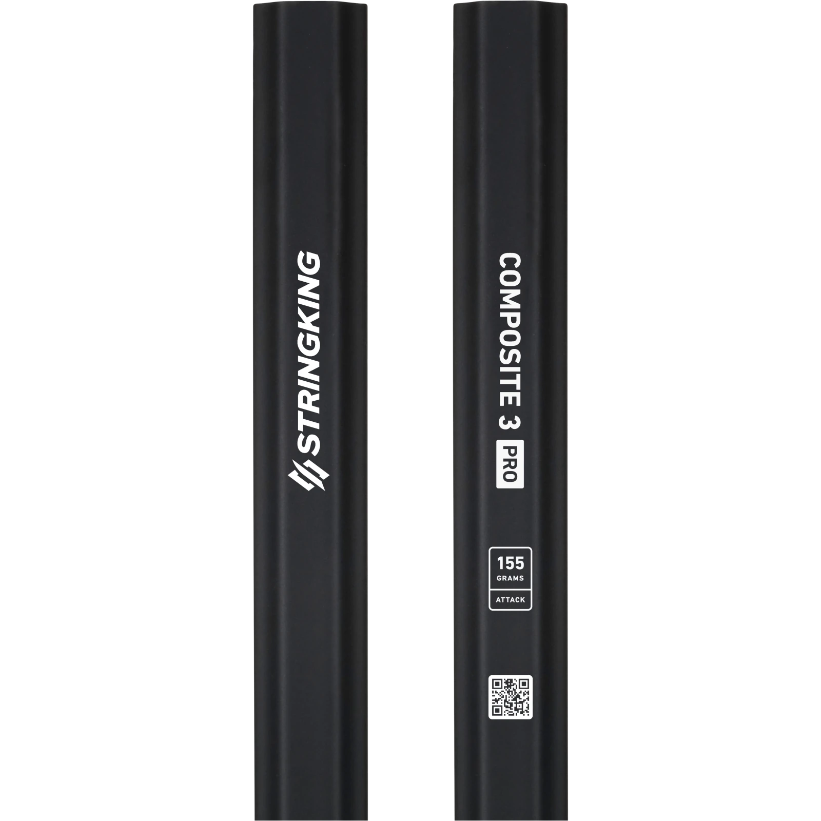 StringKing Composite 3 Pro Lacrosse Shaft Men's Shaft Black Lax.com