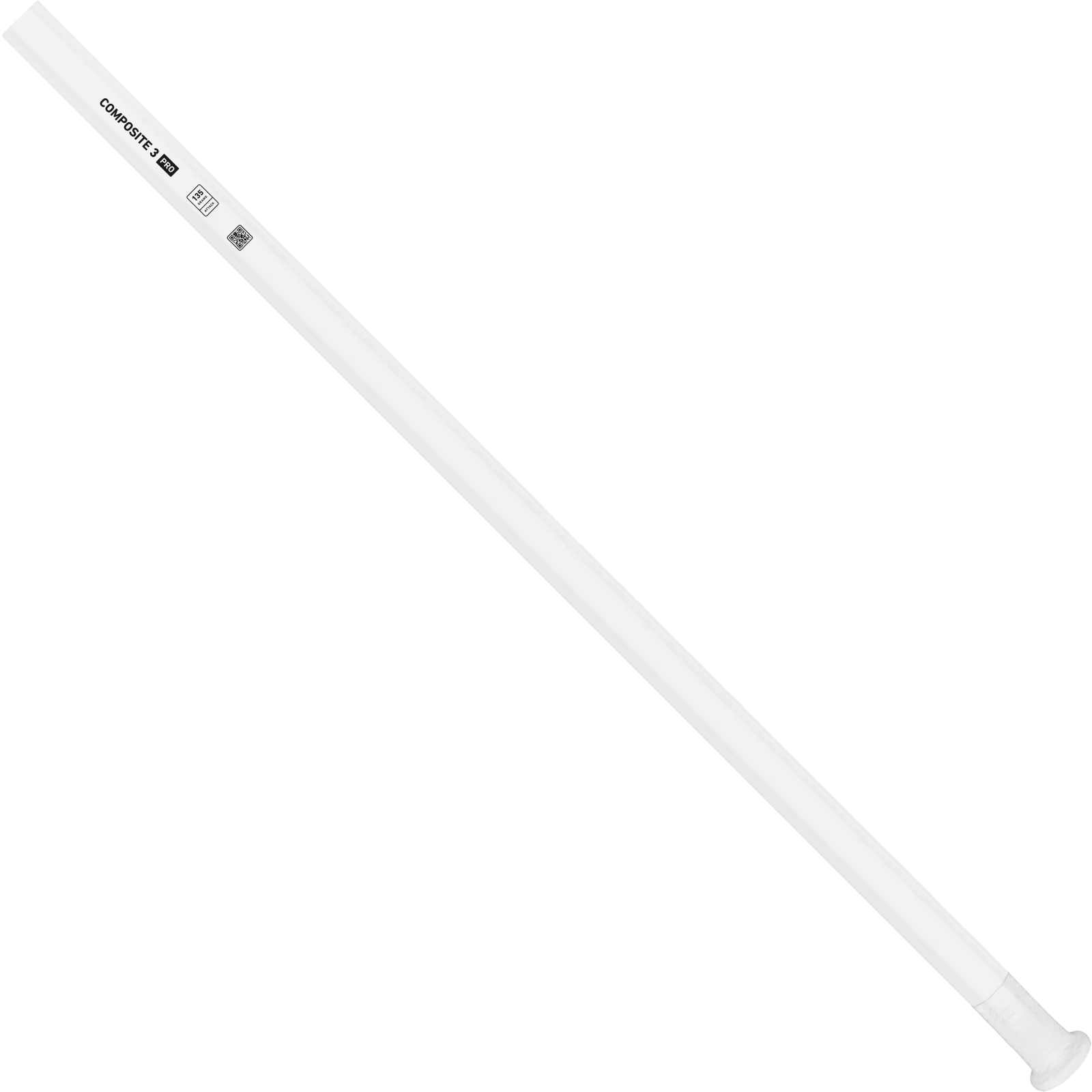 StringKing Composite 3 Pro Lacrosse Shaft Men's Shaft White Lax.com
