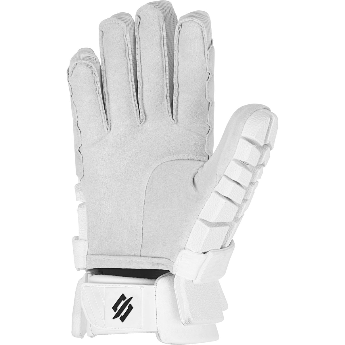 StringKing Flyer 1 Lacrosse Gloves Men's Gloves White Lax.com