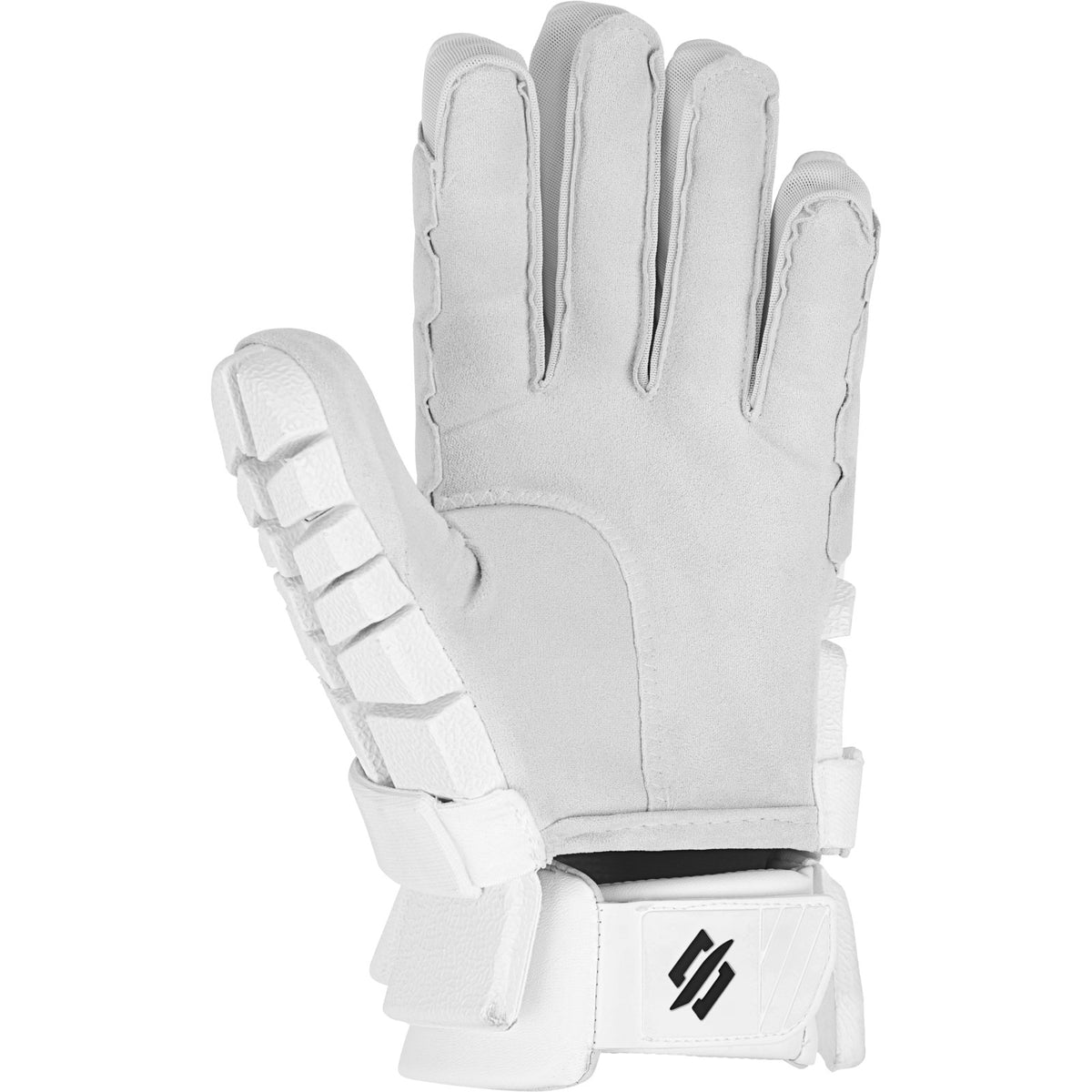 StringKing Flyer 1 Lacrosse Gloves Men's Gloves White Lax.com