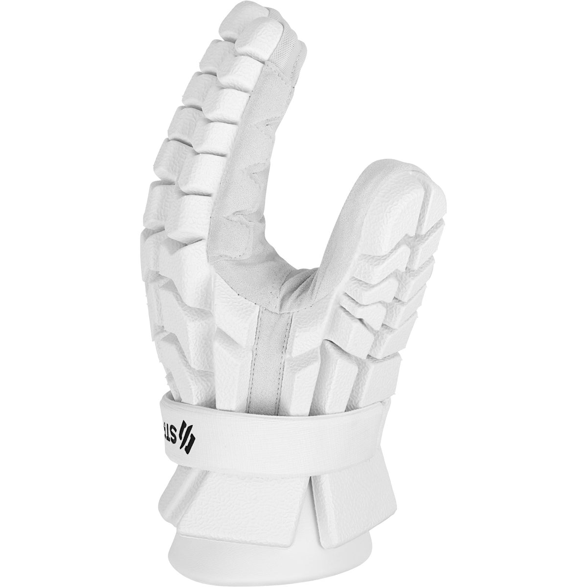 StringKing Flyer 1 Lacrosse Gloves Men's Gloves White Lax.com