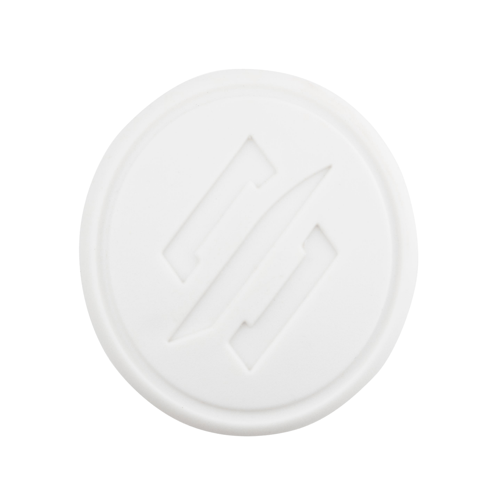 StringKing Lacrosse Butt End End Cap White Lax.com