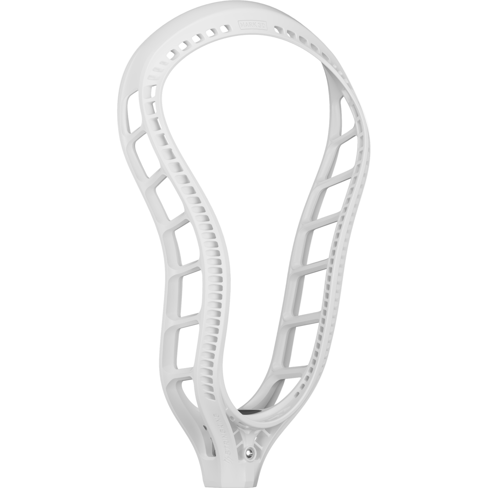 StringKing Mark 3D Lacrosse Head Men's Head Raw Lax.com