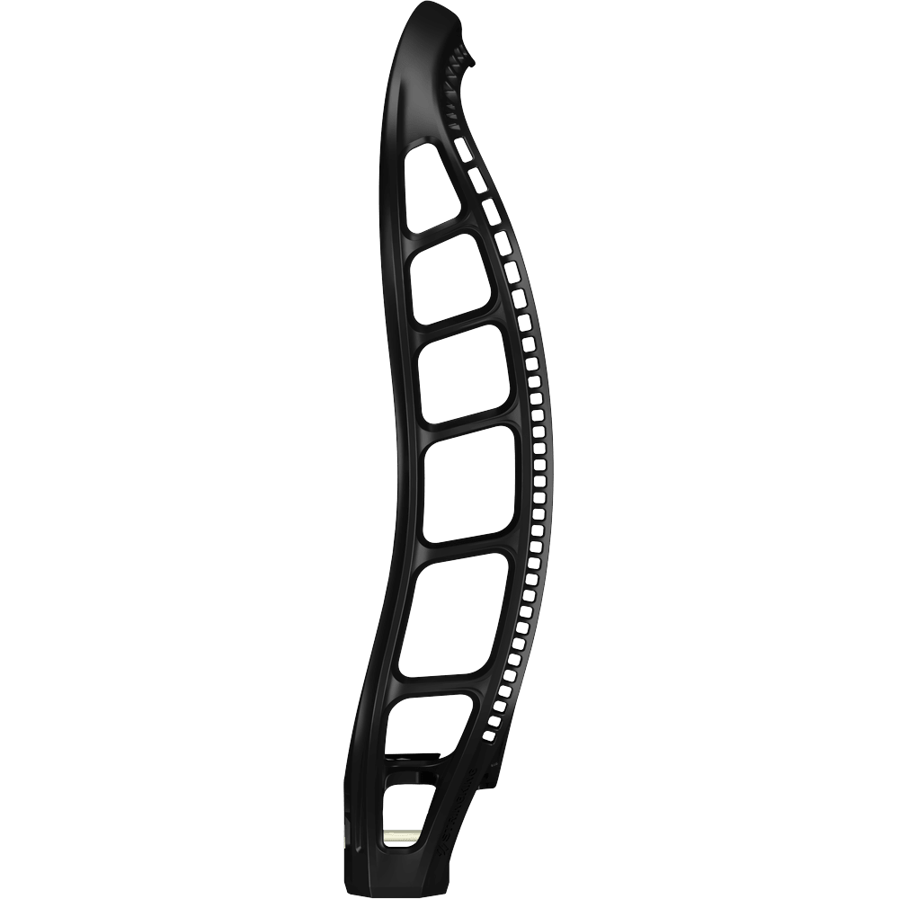 StringKing Mark 3T Lacrosse Head Men's Head Black Lax.com