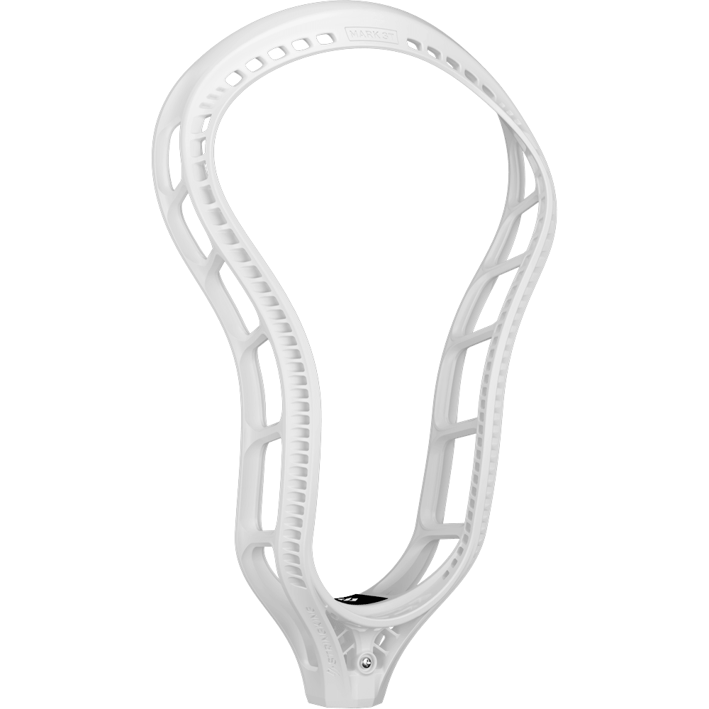StringKing Mark 3T Lacrosse Head Men's Head White Lax.com