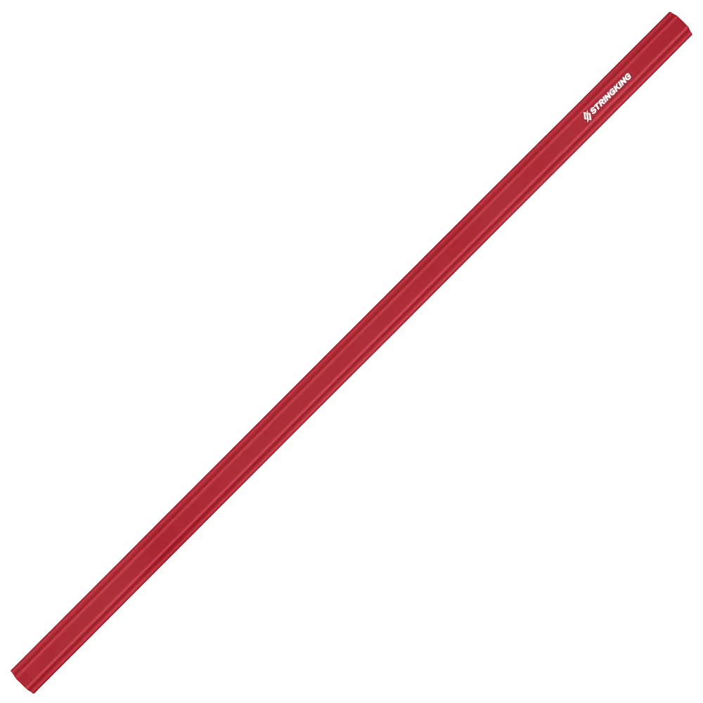 StringKing Metal 3 Pro Lacrosse Shaft Men's Shaft Red Lax.com
