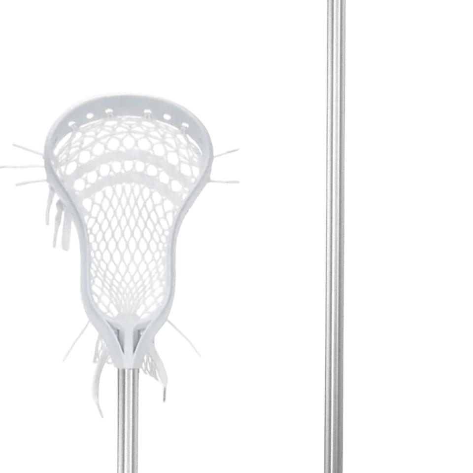 StringKing Starter Attack Complete Stick Men's Complete Sticks White Lax.com