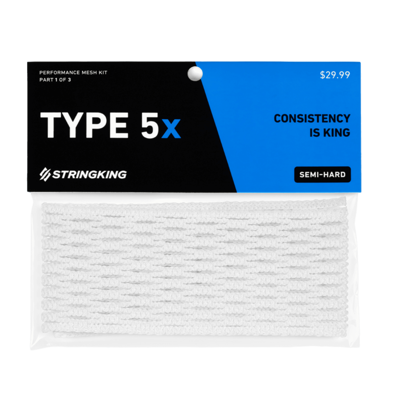 StringKing Type 5 Lacrosse Mesh Men's Stringing Supplies 5X Lax.com