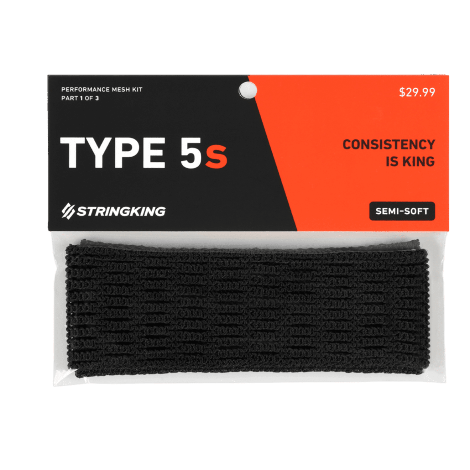 StringKing Type 5 Lacrosse Mesh Men's Stringing Supplies 5X Lax.com