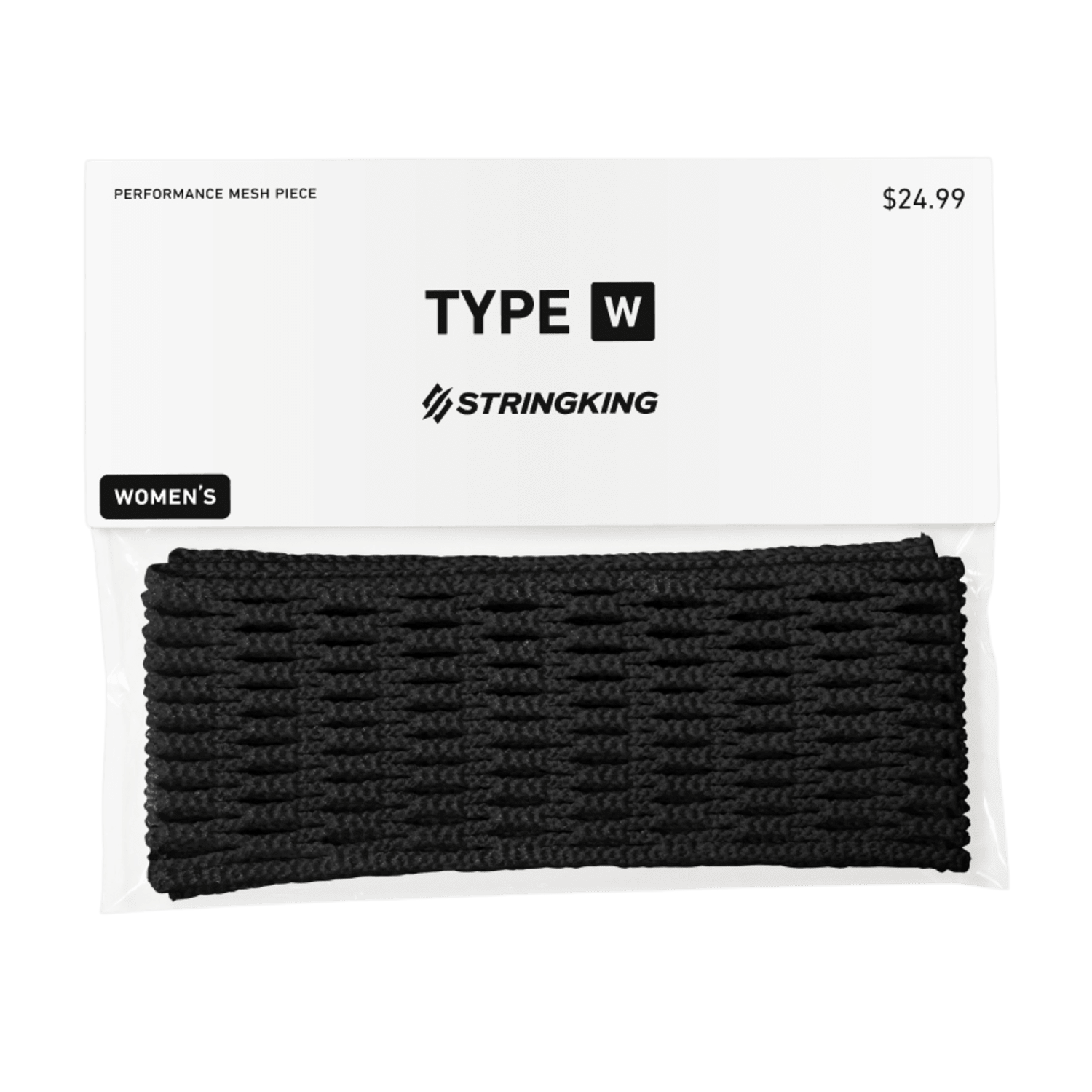 Stringking Type with Mesh Lacrosse Stringing Supplies | Free Shipping ...