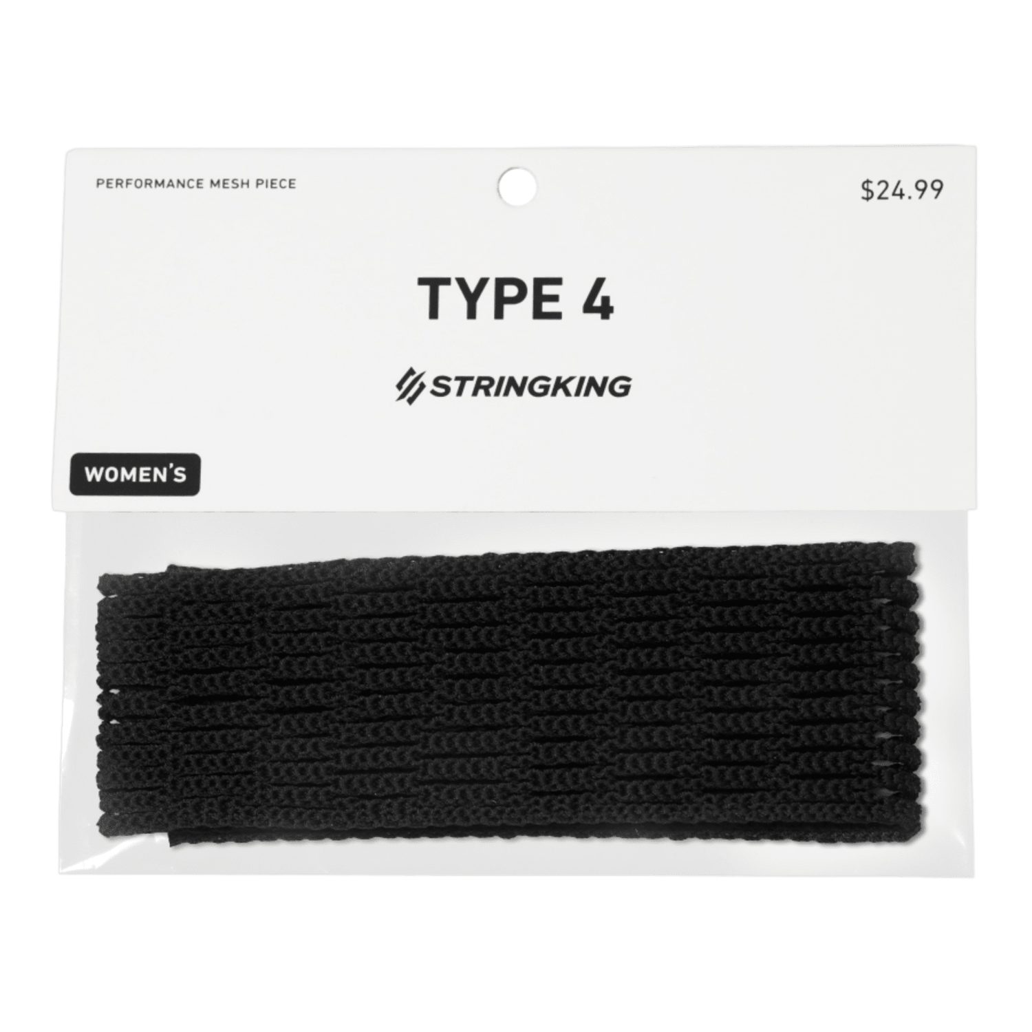 Stringking Women's Type 4 Mesh Piece Lacrosse Stringing Supplies | Free ...