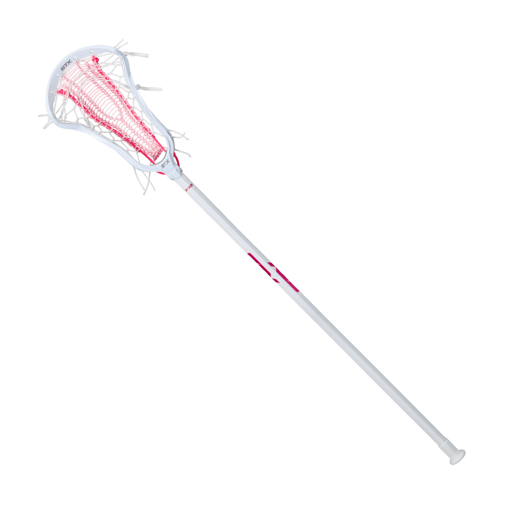 STX Aria Pro - M Armor Mesh Complete Stick Women's Complete Sticks LE Pink Lax.com