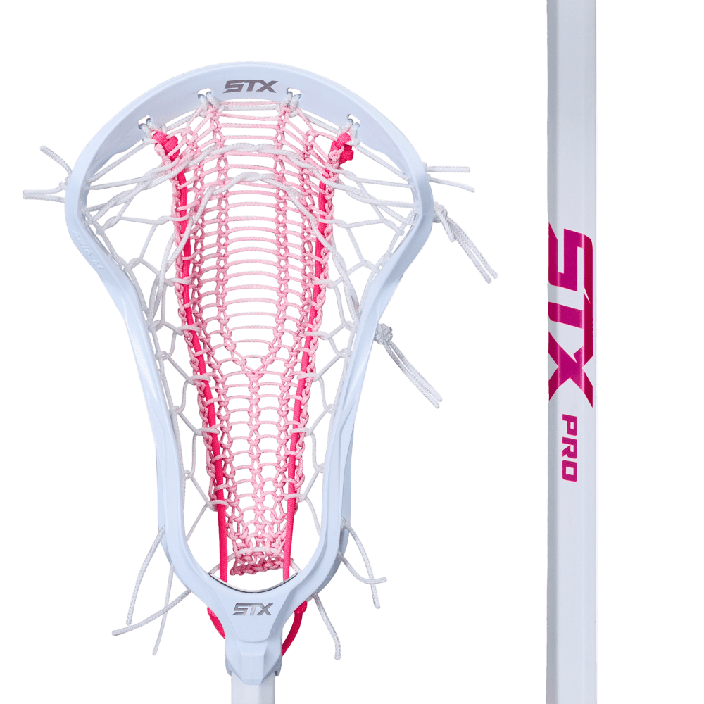 STX Aria Pro - M Armor Mesh Complete Stick Women's Complete Sticks LE Pink Lax.com
