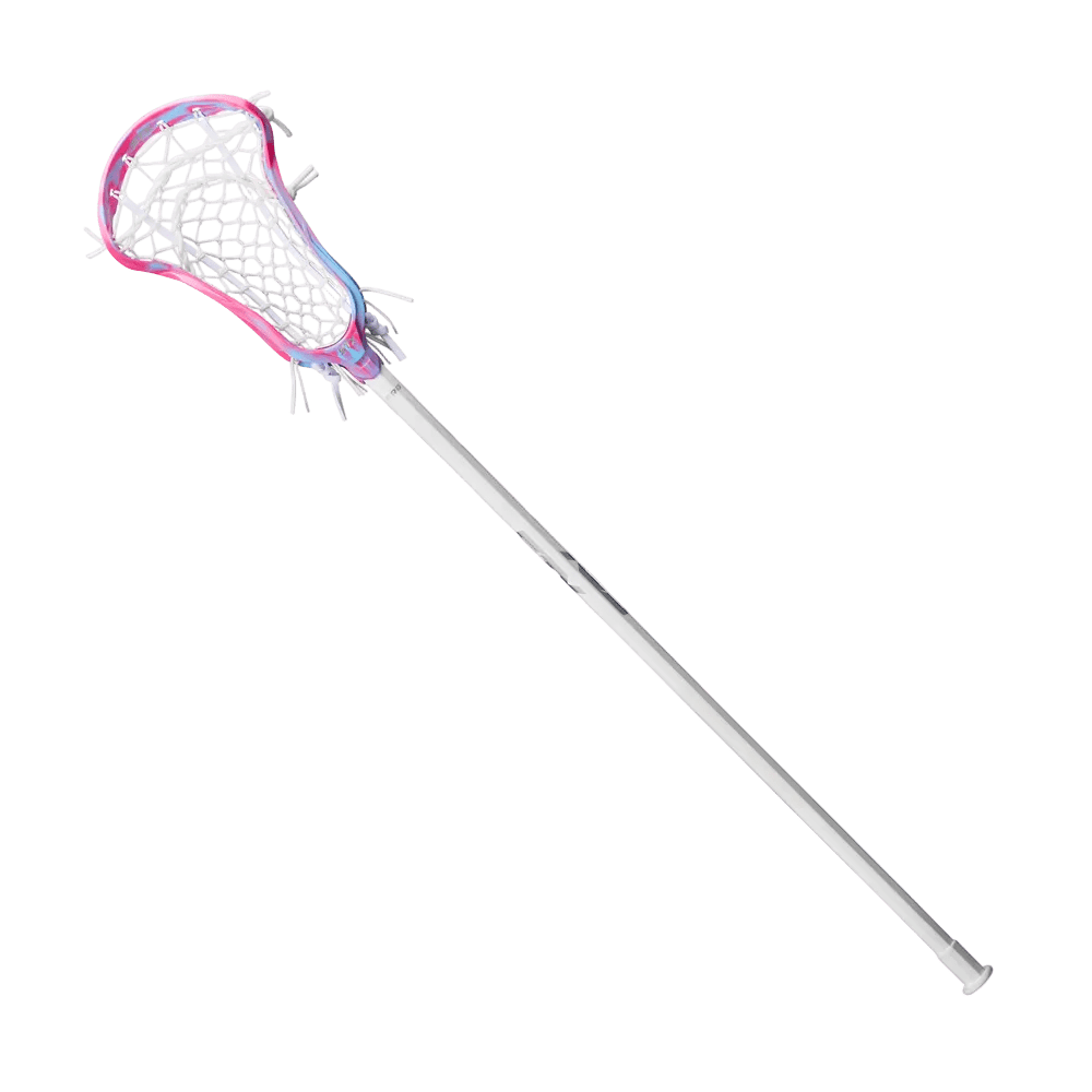 STX Aria Pro - M Lock Pocket Complete Stick Women's Complete Sticks LE Cotton Candy Lax.com