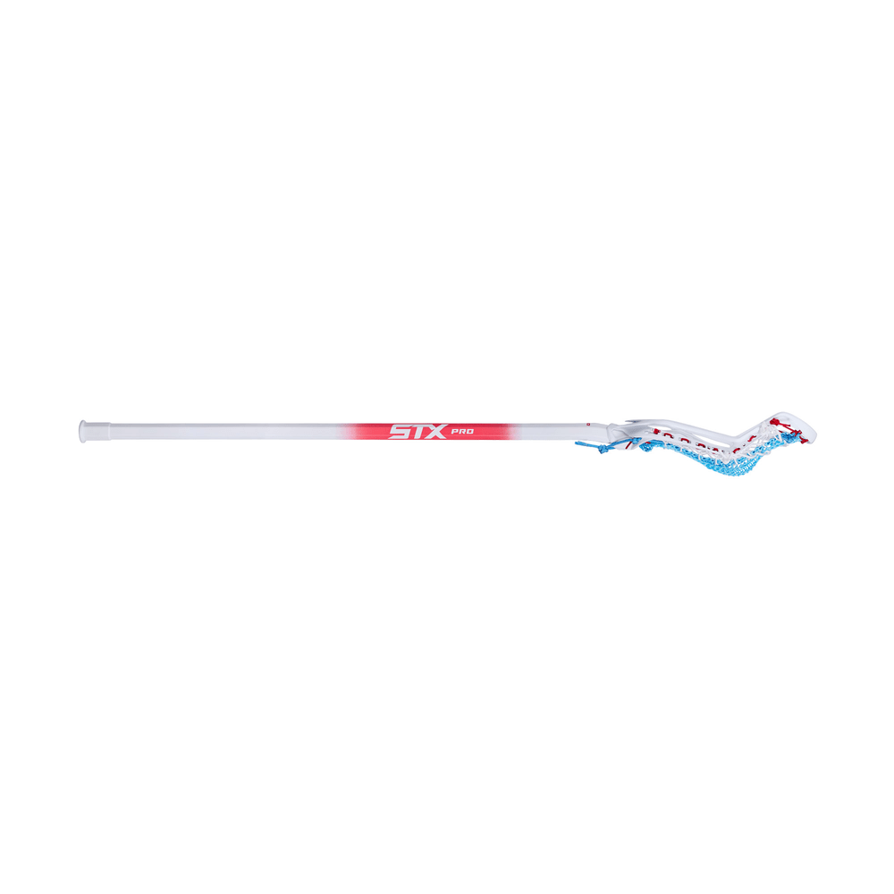 STX Aria Pro Valkyrie Complete Stick Women's Complete Sticks LE Red/White/Blue Lax.com