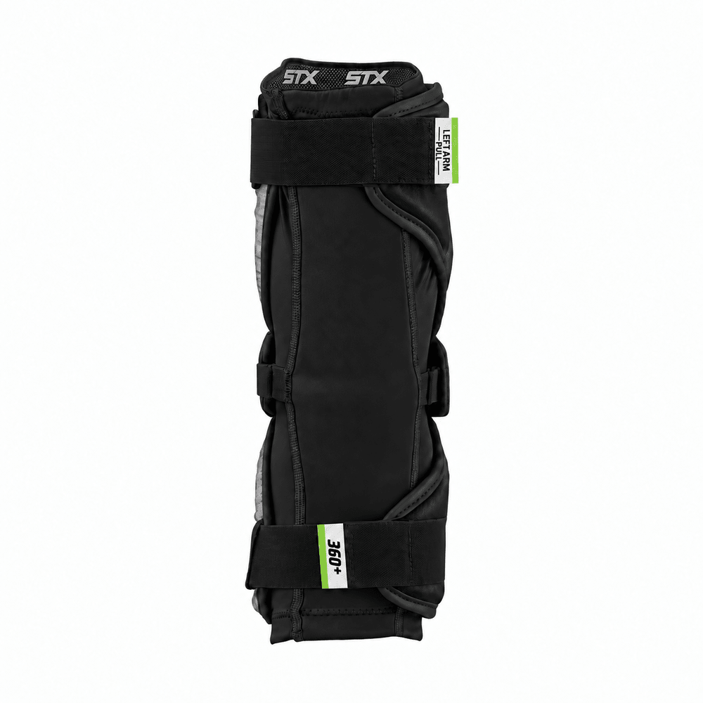 STX Cell VII Arm Guard Men's Arm Protection Black Lax.com
