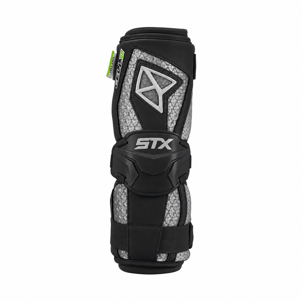 STX Cell VII Arm Guard Men's Arm Protection Black Lax.com