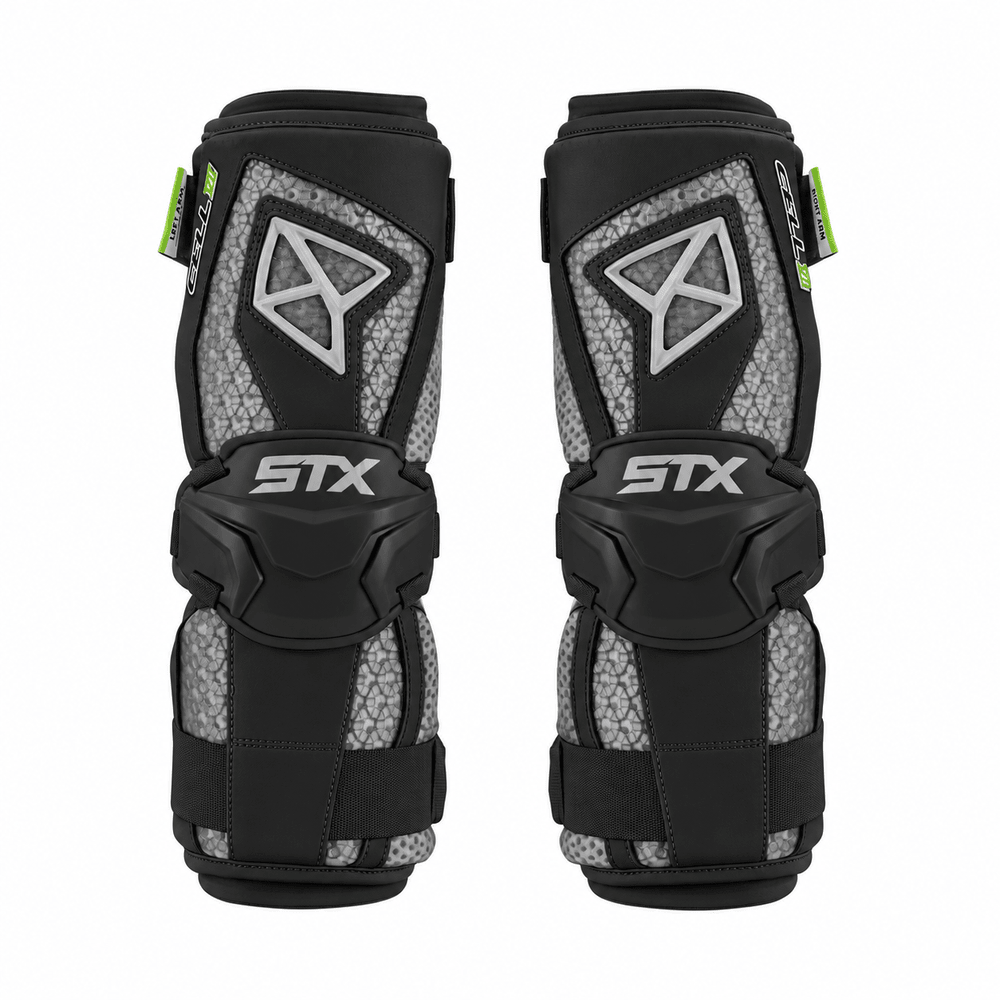 STX Cell VII Arm Guard Men's Arm Protection Black Lax.com
