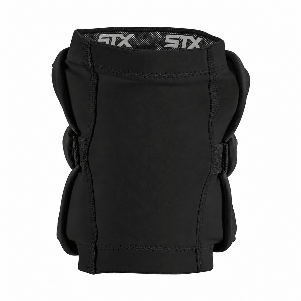 STX Cell VII Elbow Pads Men's Arm Protection Black Lax.com