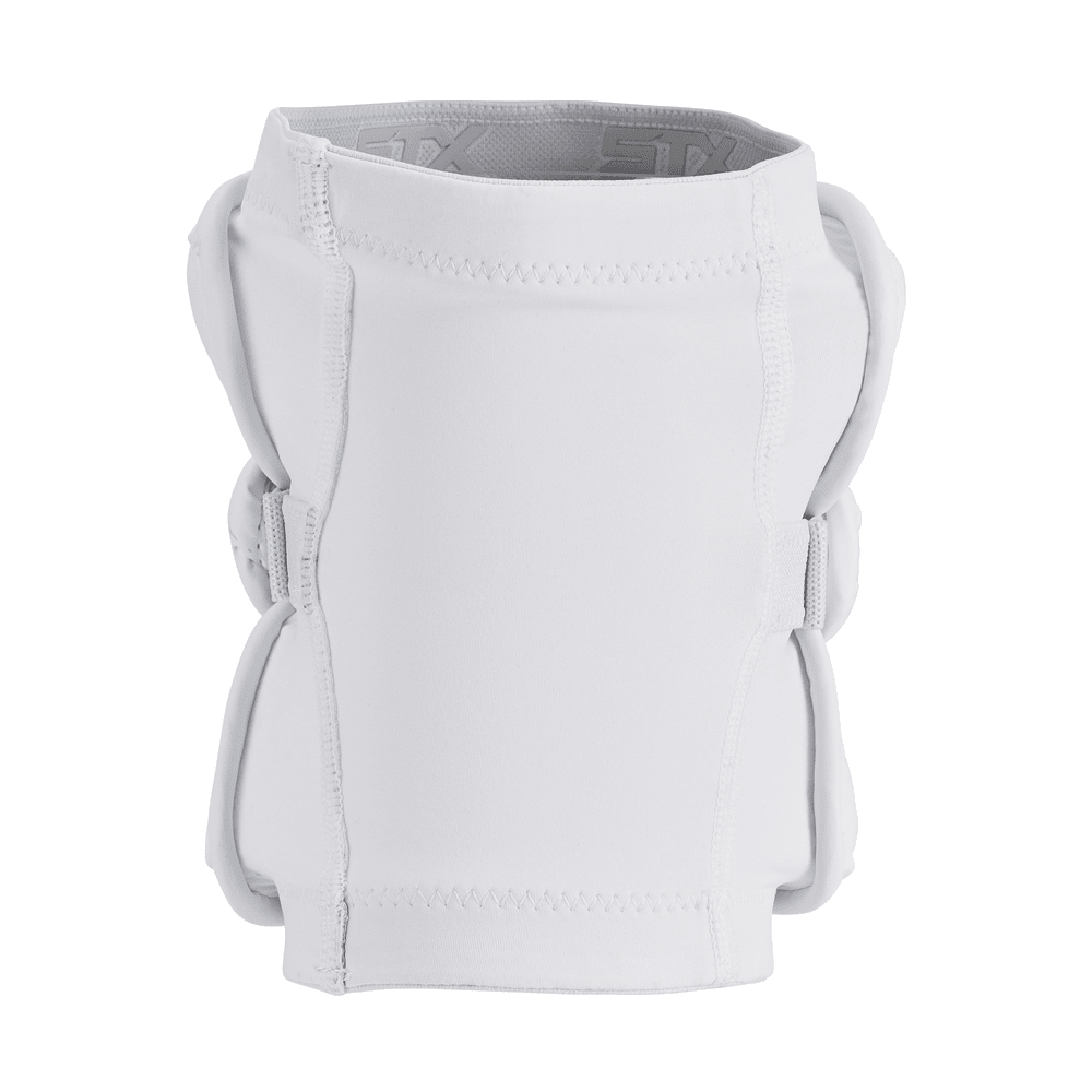 STX Cell VII Elbow Pads Men's Arm Protection White Lax.com