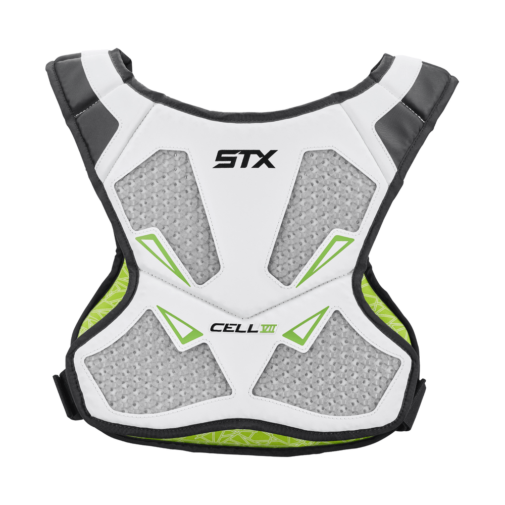 STX Cell VII Shoulder Pad Liner Shoulder Pads White Lax.com