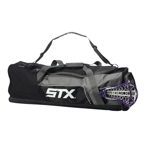 STX Challenger 36 Equipment Bag Bags Black Lax.com