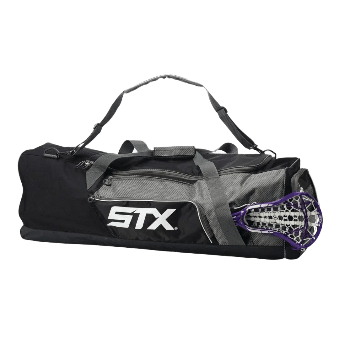 STX Challenger 42 Equipment Bag Bags Black Lax.com