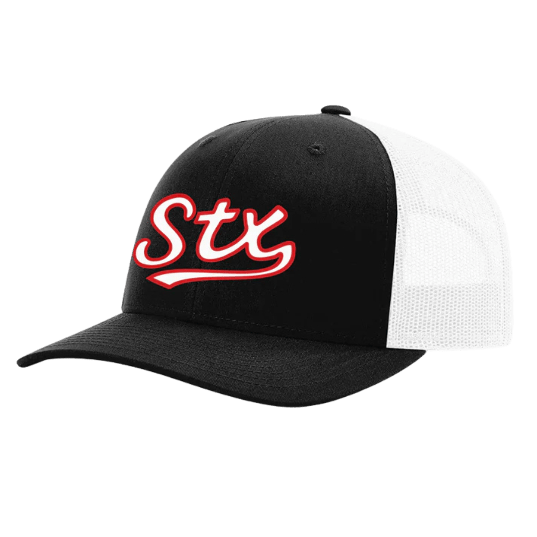 STX CURSIVE LOGO HAT Accessory Lax.com