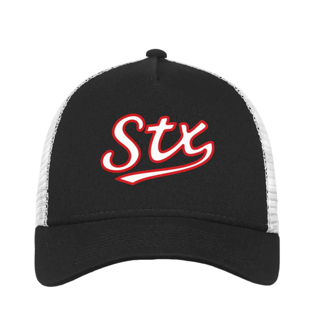 STX CURSIVE LOGO HAT Accessory Lax.com