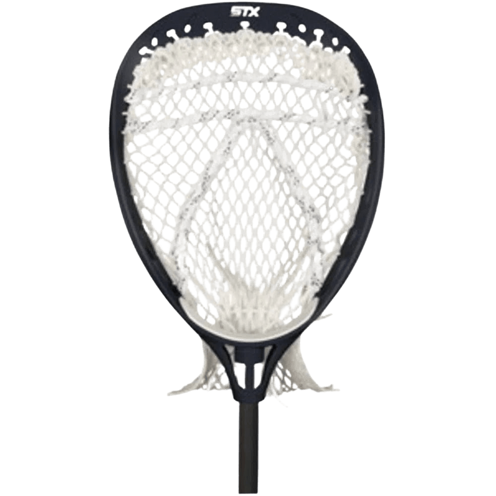 STX Eclipse Mini Goalie Stick Fiddle Stick Navy Lax.com