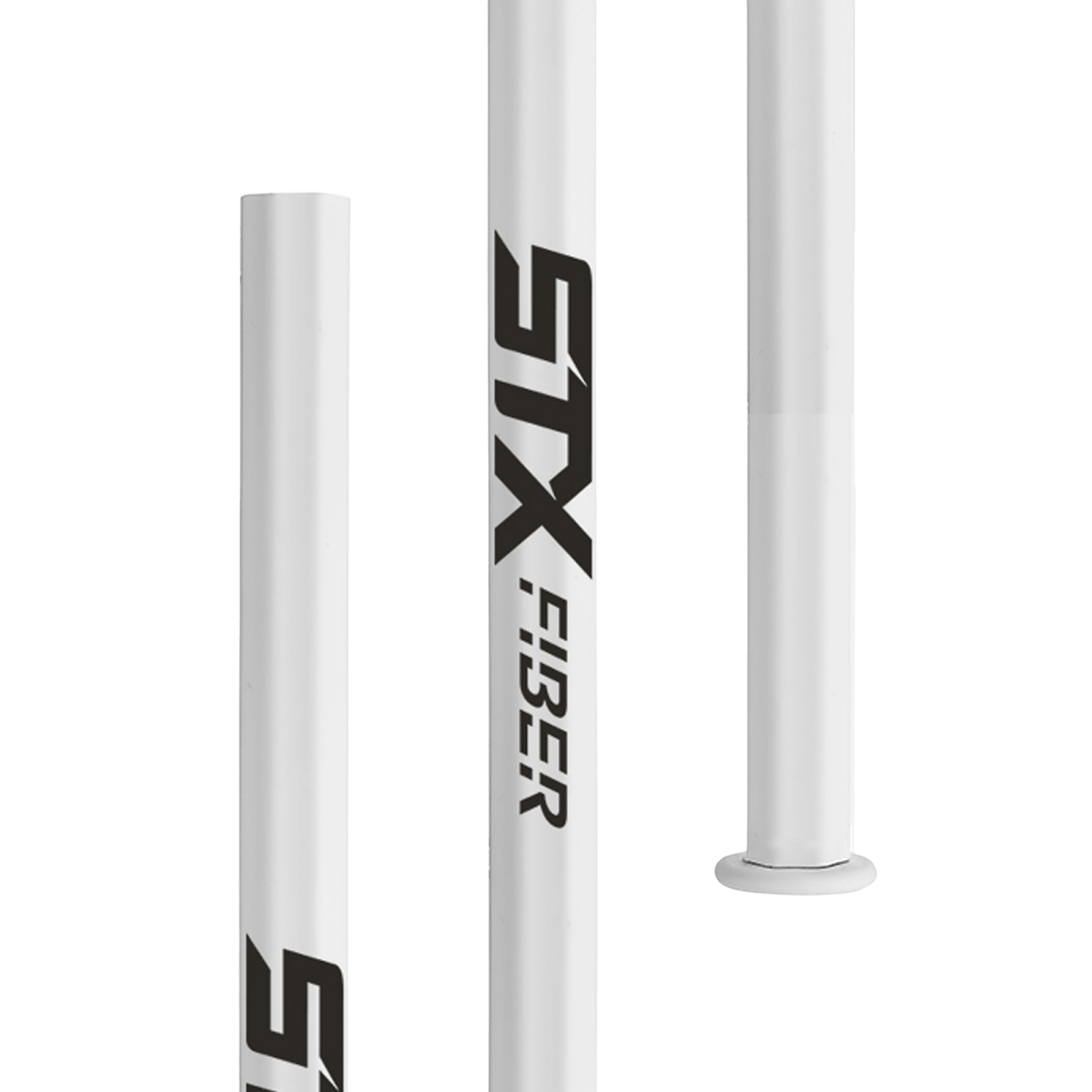 STX Fiber Composite Lacrosse Shaft 2025 Men's Shaft White Lax.com