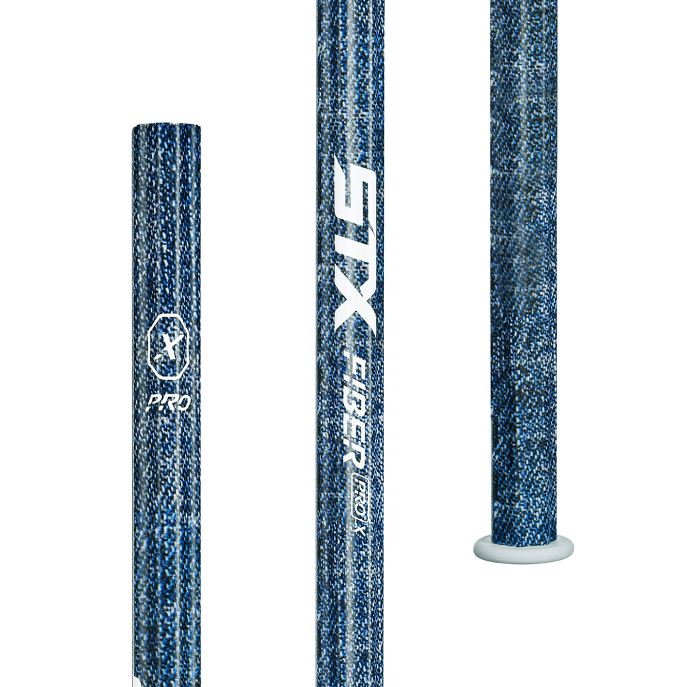 STX Fiber Pro Composite Lacrosse Shaft Men's Shaft LE Denim Lax.com