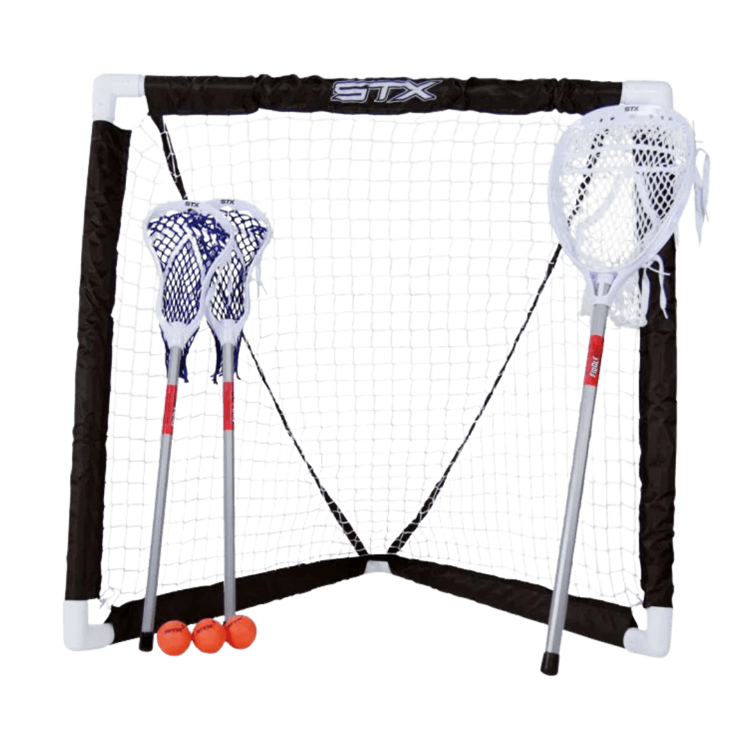 STX Fiddle Stick Game Set - 3 Sticks Fiddle Stick White Lax.com