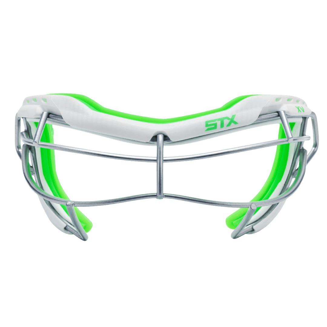 STX Focus XV - S Goggles Women's Goggles White/Carolina Lax.com