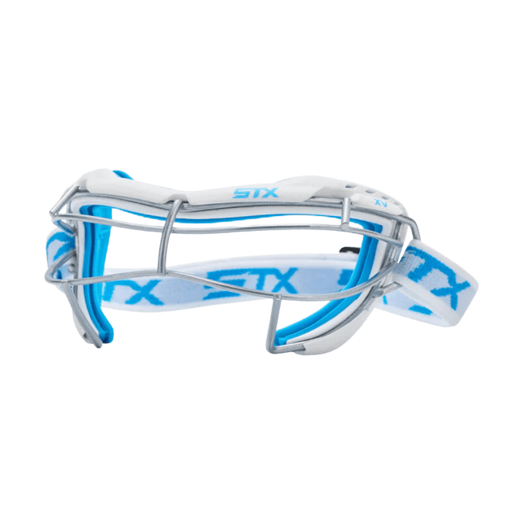 STX Focus XV - S Goggles Women's Goggles White/Carolina Lax.com