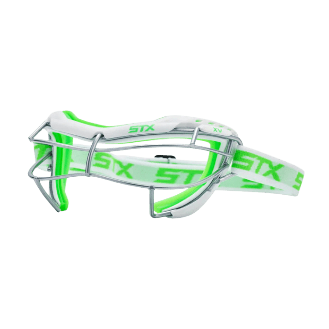STX Focus XV - S Goggles Women's Goggles White/Green Lax.com